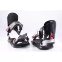 snowboard kötés HEAD RX 4D SpeedDisc, Black/red