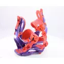snowboard binding VOLKL FASTEC VISION Purple/red, size S