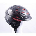 lyžiarska/snowboardová helma ATOMIC XEED BLACK/red