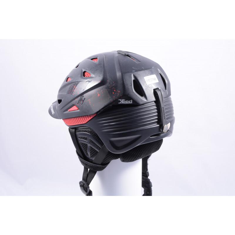 lyžiarska/snowboardová helma ATOMIC XEED BLACK/red