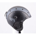 casco da sci/snowboard CASCO MINI PRO 89 black /grey, regolabile