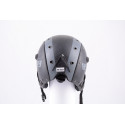 casco da sci/snowboard CASCO MINI PRO 89 black /grey, regolabile