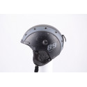 lyžiarska/snowboardová helma CASCO MINI PRO 89 black /grey, nastaviteľná