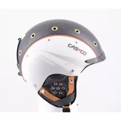 lyžiarska/snowboardová helma CASCO SP-3 airwolf, black/white, nastaviteľná