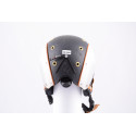 casco da sci/snowboard CASCO SP-3 airwolf, black/white, regolabile