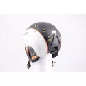 skihelm/snowboardhelm CASCO SP-3 airwolf, black/white, verstelbaar