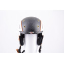 casco da sci/snowboard CASCO SP-3 airwolf, black/white, regolabile