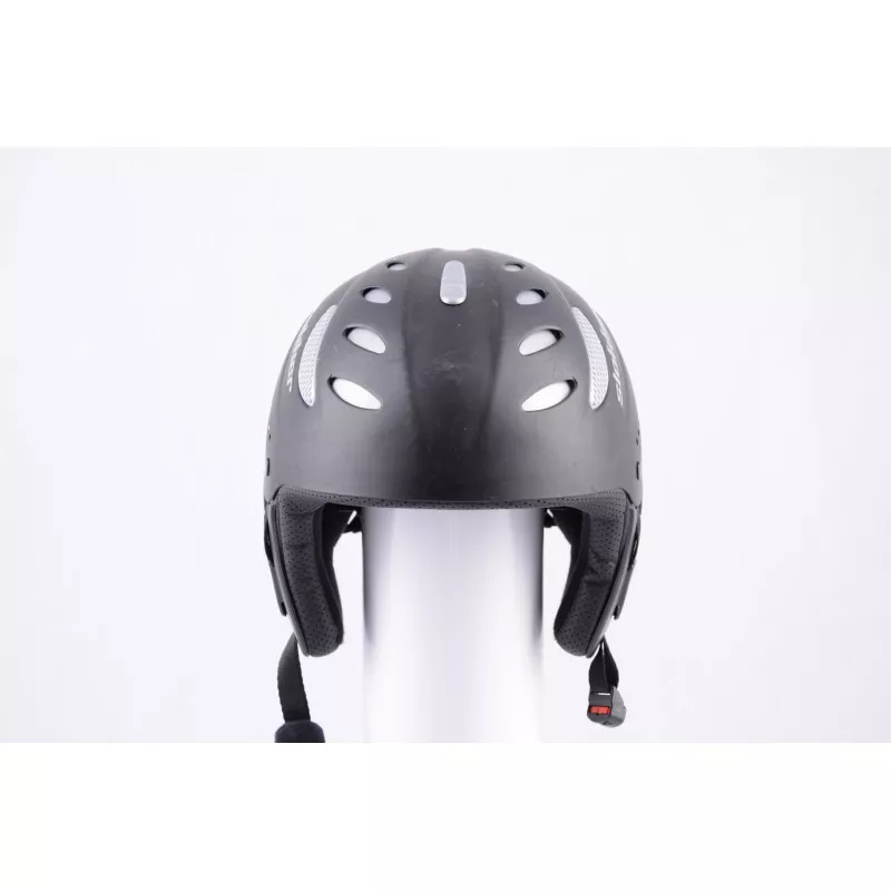 Skihelm/Snowboard Helm SLOKKER by MANGO, BLACK, made in ITA, air vent