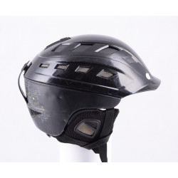lyžařská/snowboardová helma UVEX X-RIDE motion black, nastavitelná