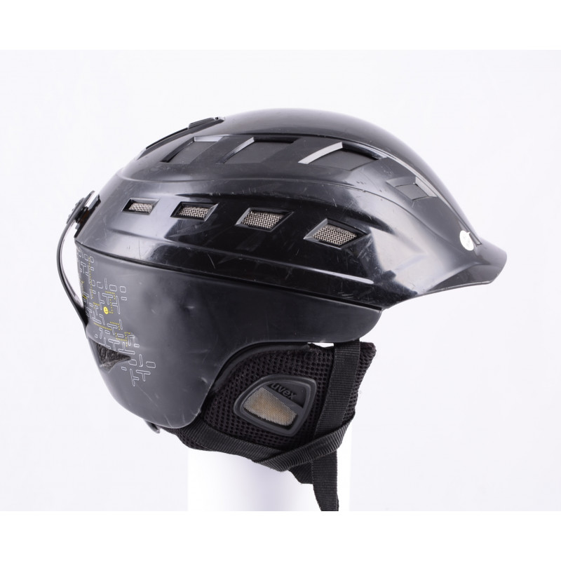 ski/snowboard helmet UVEX X-RIDE motion black, adjustable