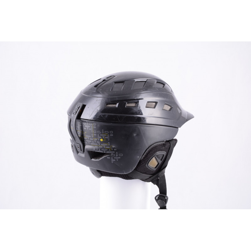 casco da sci/snowboard UVEX X-RIDE motion black, regolabile