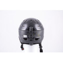 lyžiarska/snowboardová helma UVEX X-RIDE motion black, nastaviteľná