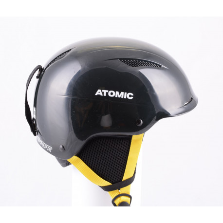 casco de esquí/snowboard ATOMIC SAVOR LF live fit, BLACK/yellow, ajustable ( como NUEVO )