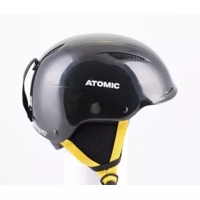 casco de esquí/snowboard ATOMIC SAVOR LF live fit, BLACK/yellow, ajustable