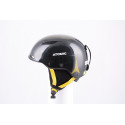 lyžiarska/snowboardová helma ATOMIC SAVOR LF live fit, BLACK/yellow, nastaviteľná ( ako NOVÁ )