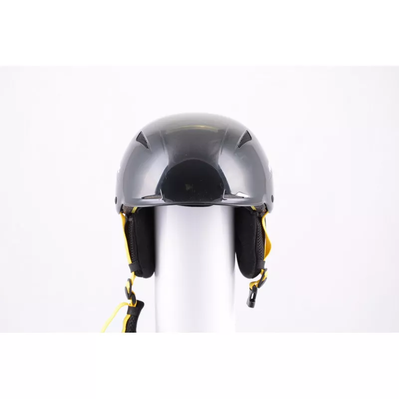 lyžiarska/snowboardová helma ATOMIC SAVOR LF live fit, BLACK/yellow, nastaviteľná