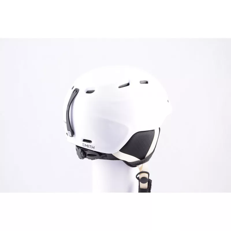 Skihelm/Snowboard Helm SMITH ZOOM JR. white, air vent, einstellbar