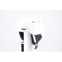 ski/snowboard helmet SMITH ZOOM JR. white, air vent, adjustable ( like NEW )