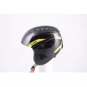 lyžiarska/snowboardová helma ALPINA CARAT black/yellow, air vent, nastaviteľná