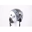 Skihelm/Snowboard Helm CASCO MINI PRO 89 white/grey/black