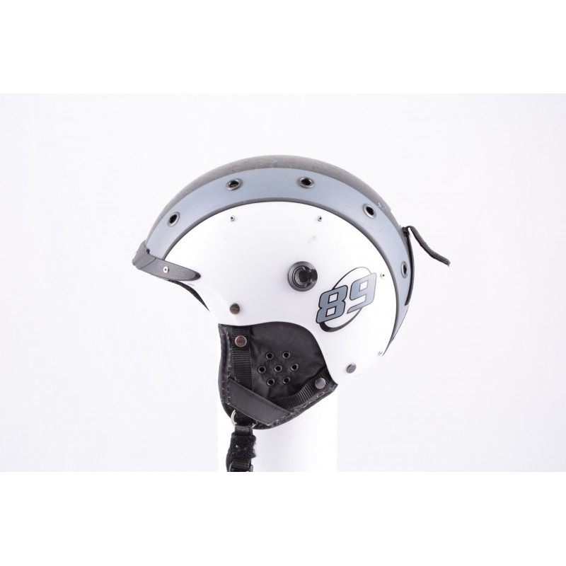 ski/snowboard helmet CASCO MINI PRO 89 white/grey/black