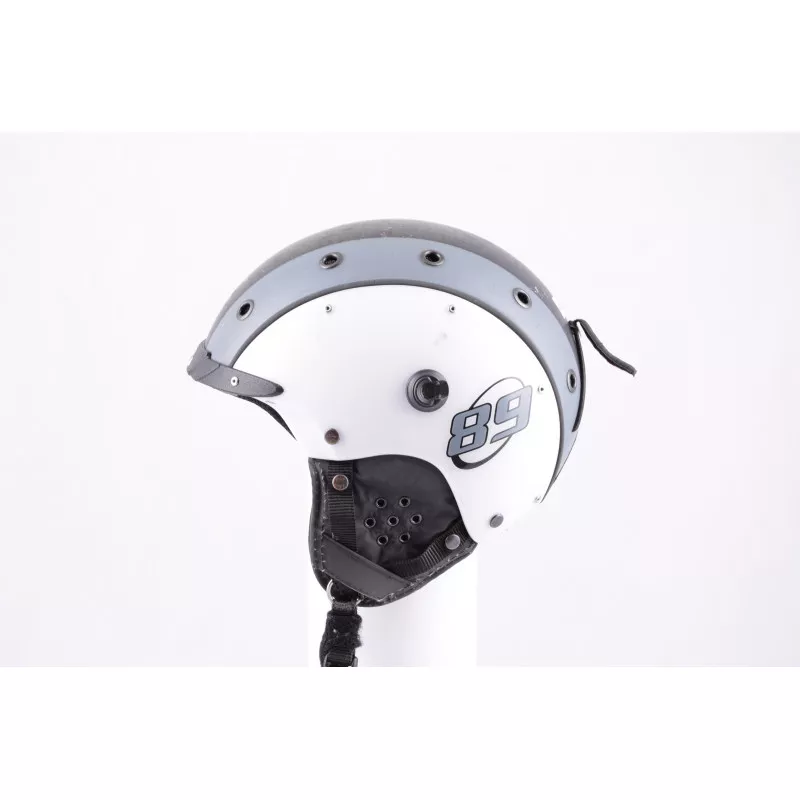 Skihelm/Snowboard Helm CASCO MINI PRO 89 white/grey/black