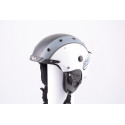 lyžiarska/snowboardová helma CASCO MINI PRO 89 white/grey/black
