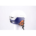 casco da sci/snowboard BRIKO SNOWY 2019, white/blue