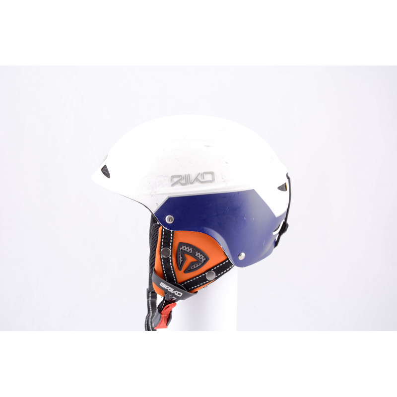 ski/snowboard helmet BRIKO SNOWY 2019, white/blue
