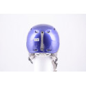 ski/snowboard helmet SMITH ZOOM JR. violet, air vent, adjustable ( TOP condition )