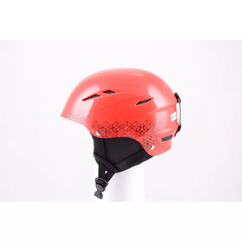 Skihelm/Snowboard Helm BOLLE B-FUN red