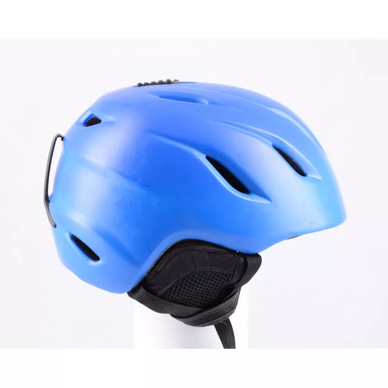 Skihelm/Snowboard Helm GIRO NINE blue, AIR ventilation, einstellbar