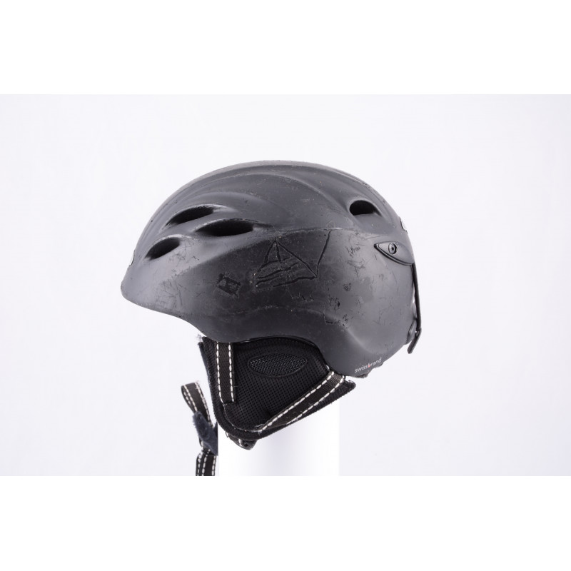 ski/snowboard helmet CP CURAKO black, adjustable