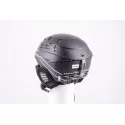 ski/snowboard helmet SMITH VARIANT black, airavac, airflow, adjustable