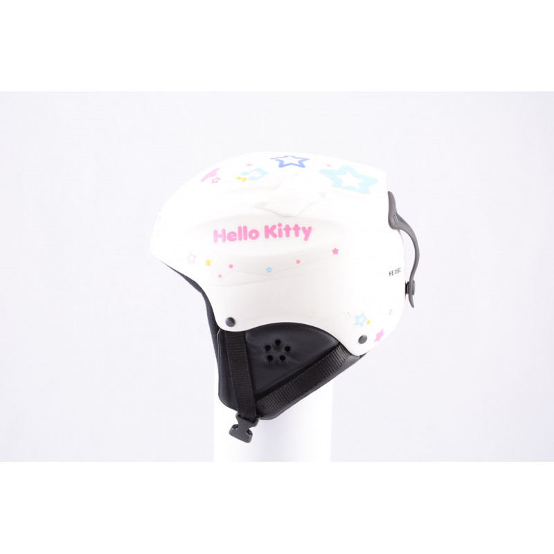 lyžiarska/snowboardová helma HELLO KITTY STERN white/pink