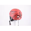 Skihelm/Snowboard Helm ALPINA LIPS FLEX red, einstellbar