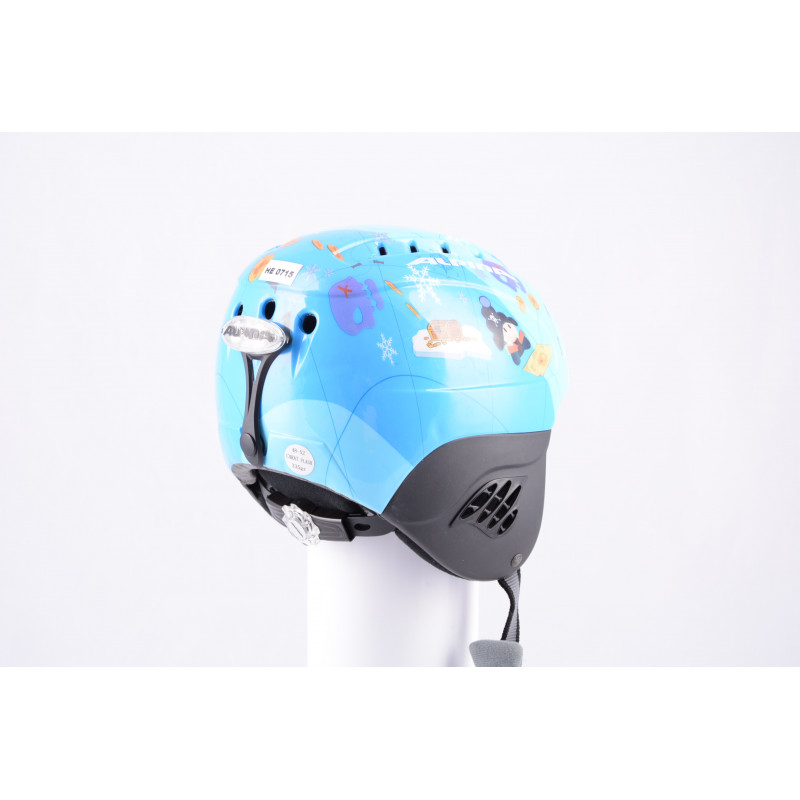 ski/snowboard helmet ALPINA FLASH blue, adjustable