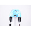 lyžiarska/snowboardová helma ALPINA FLASH blue, nastaviteľná