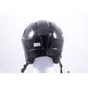 ski/snowboard helmet ALPINA WIND IGUANA BLACK, adjustable