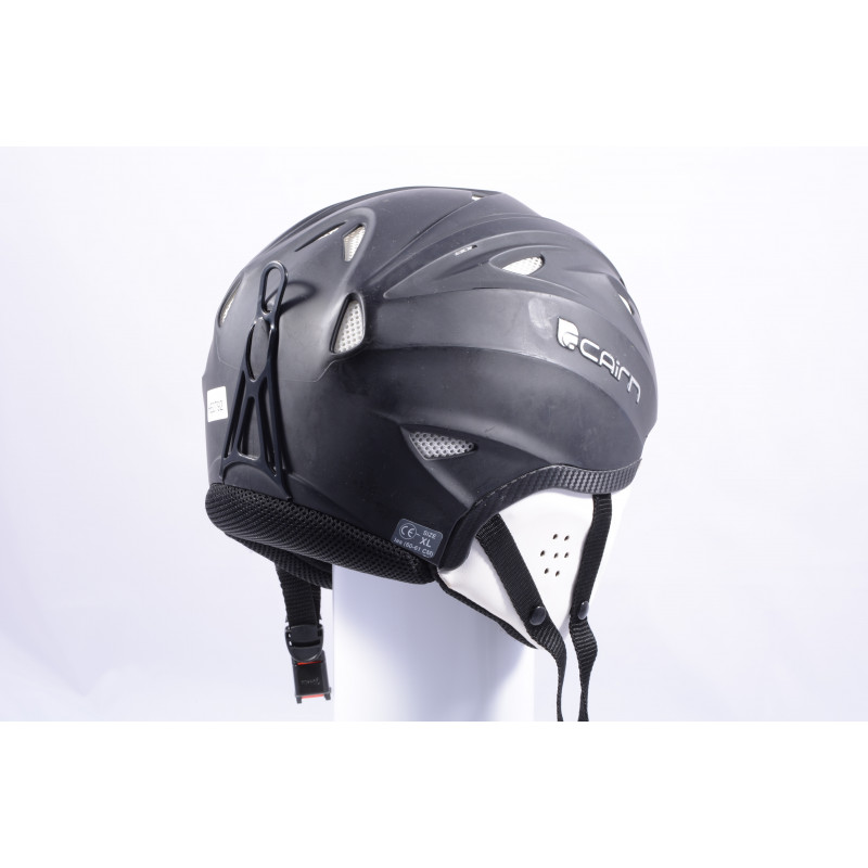 lyžiarska/snowboardová helma CAIRN BLACK