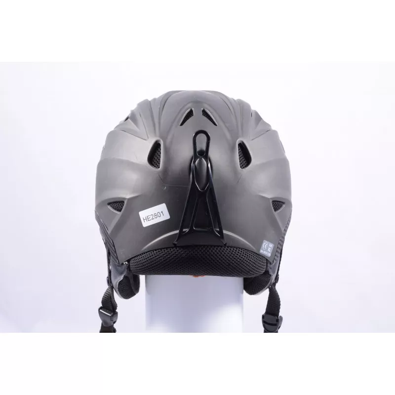 casco da sci/snowboard CAIRN DARK GREY
