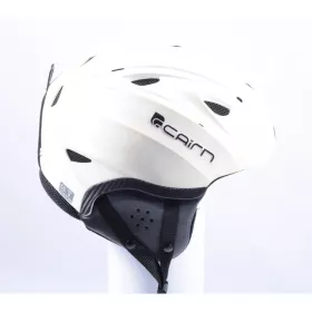 casco de esquí/snowboard CAIRN WHITE