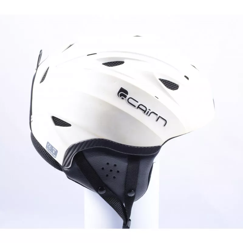 lyžařská/snowboardová helma CAIRN WHITE