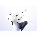 lyžařská/snowboardová helma CAIRN WHITE