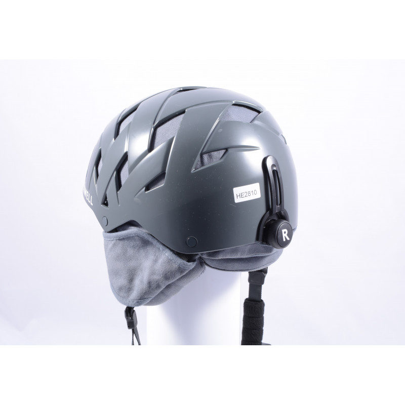 ski/snowboard helmet ROCKWELL, 2in1 system, SUMMER/WINTER, adjustable