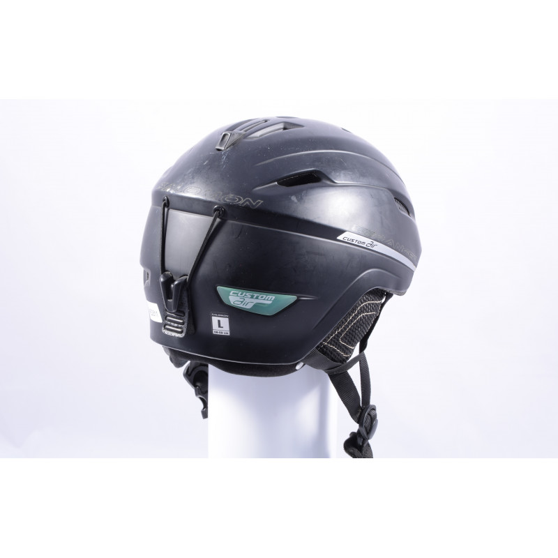 lyžiarska/snowboardová helma SALOMON RANGER Custom Air, black, Air ventilation