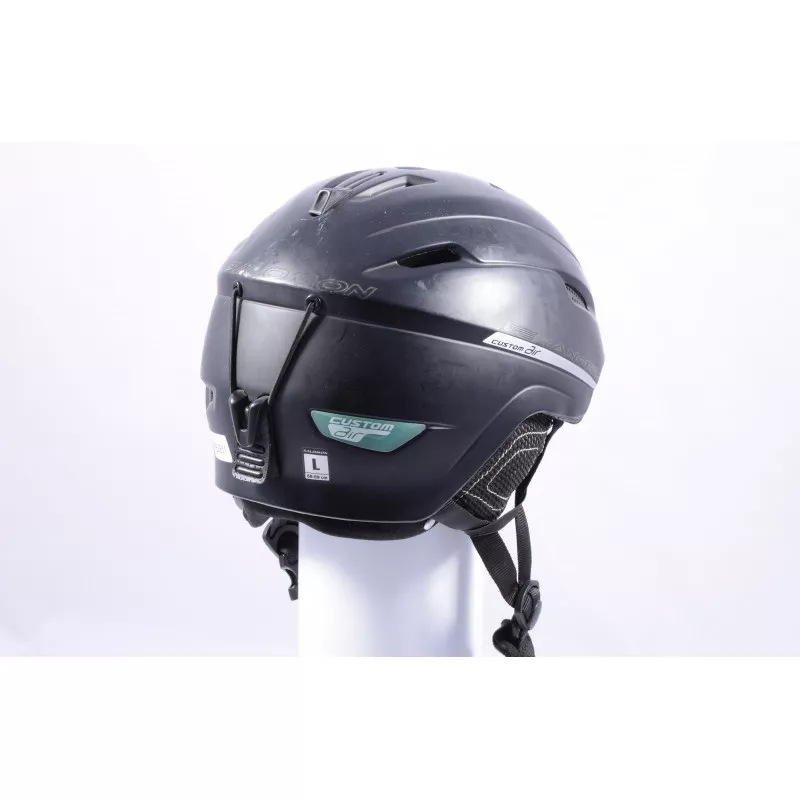 Skihelm/Snowboard Helm SALOMON RANGER Custom Air, black, Air ventilation