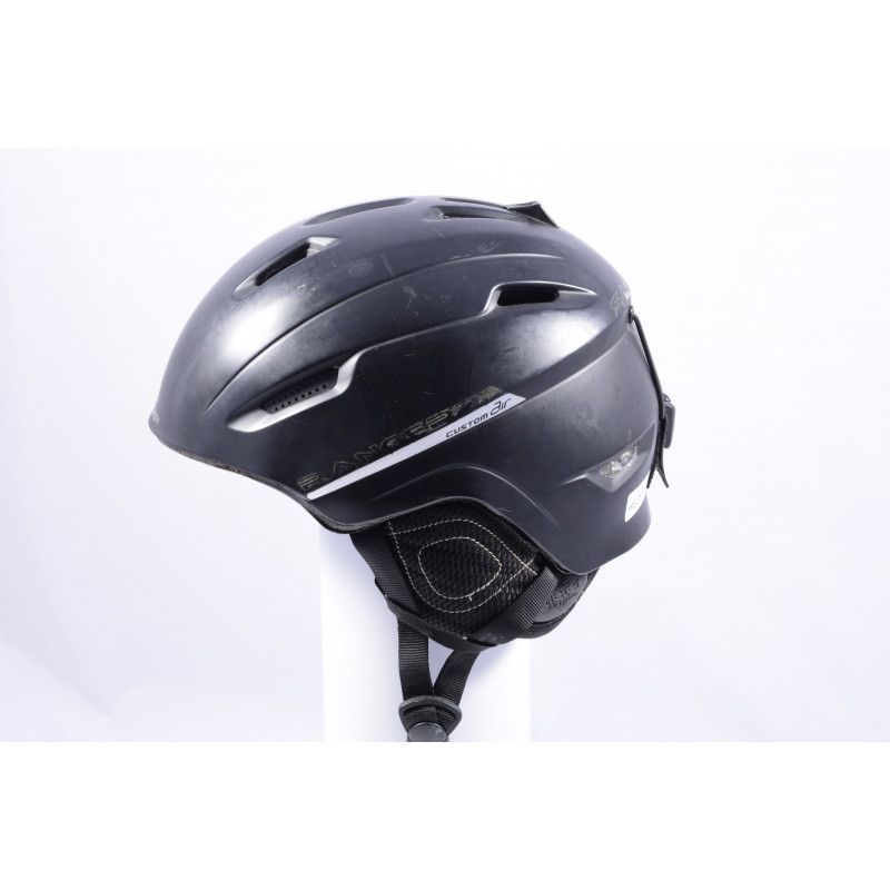 ski/snowboard helmet SALOMON RANGER Custom Air, black, Air ventilation