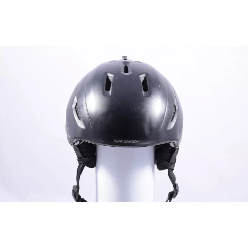 Skihelm/Snowboard Helm SALOMON RANGER Custom Air, black, Air ventilation