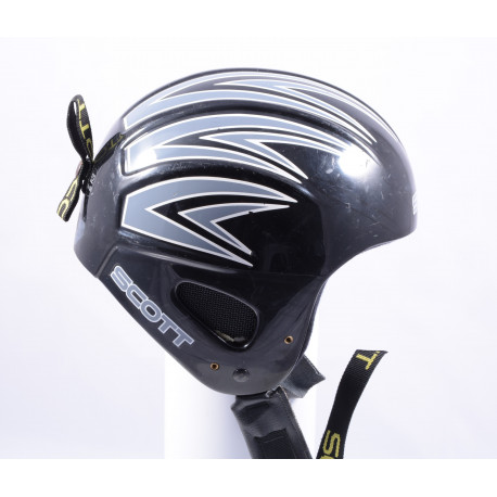 casco de esquí/snowboard SCOTT GR.500, BLACK/grey